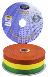 [CTB-50X50] Cinta Tricolor ROLLO Boliviana 50mmx50m