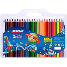 [16329001] Color Largo Artesco 36 Colores