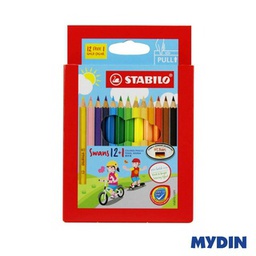 [1873] Color Corto Stabilo 12 Colores