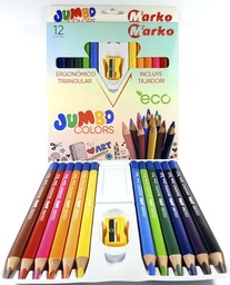 [TT-01] Color largo JUMBO  Marko 12 Colores