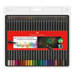 [120724SOFT] Color Largo Faber Castell Super Soft de 24 colores
