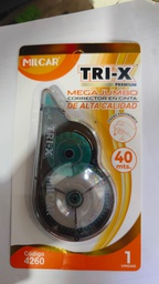 [4260] Corrector en Cinta MILCAR 40MTS
