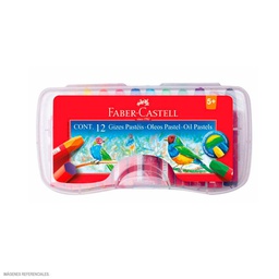 [320012] Crayon  Faber Castell 12 colores