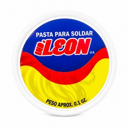 [CPSLCRF] Crema o pasta para Soldar LEON 20gr. Robotica Pequeño