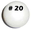 [ESF-20] Esfera de plastoformo #20 (5pcs)