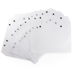 [FOP-TRA-CAR] Folder Plastico transparente CARTA con boton