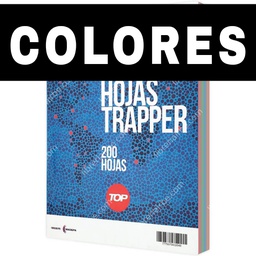 [HJ-TRA-TOP] Hojas Traper TOP Colores 200hjs