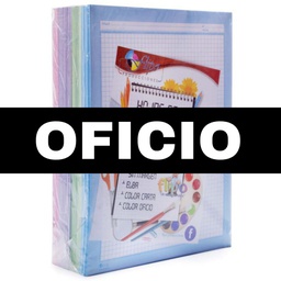 [CDLL-OFI-2] Hojas Cuadernillo Oficio COLOR