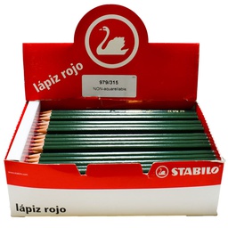 [1600/315] Lapiz Rojo Stabilo Acuarelado
