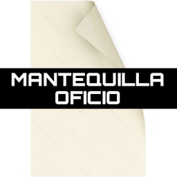 [MANTQ-OF] Papel MANTEQUILLA Oficio