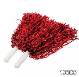 Par de pompones La Selva, 50gr, largo de 40cm