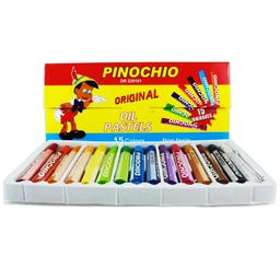 [DR220181] Crayon Oleo Pastel Pinocho 15 Colores