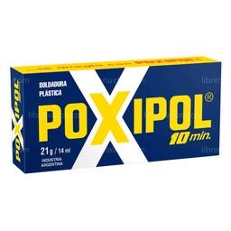 [POX-MET] Pegamento POXIPOL Metalico 14 ml. de 6 pcs.