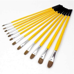 [LS-577-2] Pincel Plano Selva #2 12pcs