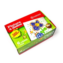 [PD06] Pintura al Dedo Sabonis 6 Colores