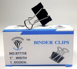 [DL0004] Pisapapel 1" (25mm) 12PCS