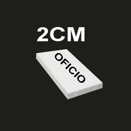 [PLAST-OFI2CM] Plastoformo Oficio 2CM (150pcs)