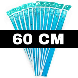 [6560G] Regla Plastico Benma 60cm