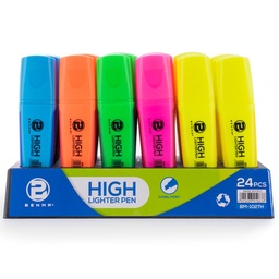 [RS280] Resaltador Benma 24PCS