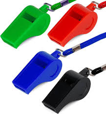 [SIL-DEP] Silbato Deportivo  de colores 12 Pcs.