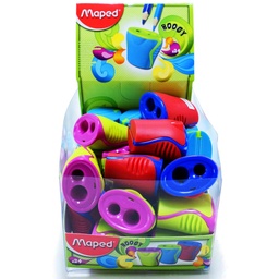 [062211] Tajador BOOGY c/deposito doble punta Maped 24PCS
