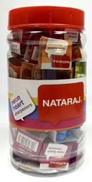[SHN001] Tajador Corazon en Frasco Nataraj 50PCS Nro 16