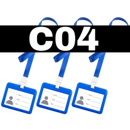 Porta Credencial Benma Mediano