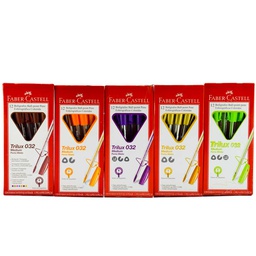 [032] Boligrafo 032 TRILUX normal Faber Castell 50PCS