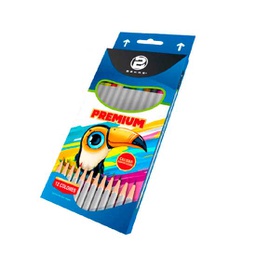 [712P] Color Largo Premium BENMA de 12 Colores