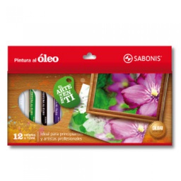 Pintura Oleo Sabonis 12 Colores