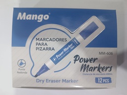 Marcador Acrilico / Pizarra Mango 12pcs