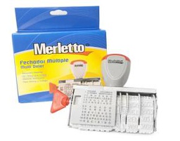 Sello Fechero Etiquetador Merletto Grande