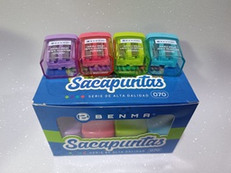 [070S] Tajador Doble + Basurero Benma 24PCS Nro 9