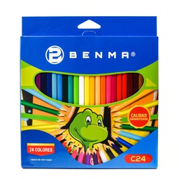 [C24] Color Largo Benma de 24 Colores