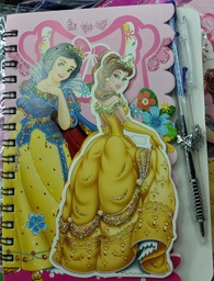 Anotacion tipo agenda + boligrafo 10x8