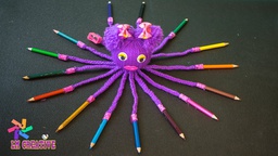 Pulpo Disney Pequeño