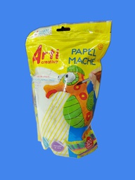 [TAC009-PM] Papel Mache masa semipreparada ARTE CREATIVO bolsa de 100gr.