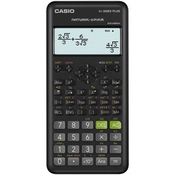 [fx-350ES PLUS] Calculadora Cientifica CASIO FX-350ES PLUS 252 funciones + pila de boton