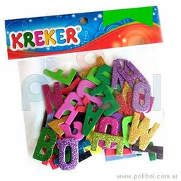 [LETRAS] Letras en Goma Eva PEQUEÑO 2cm