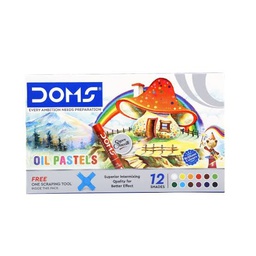 [7908] Crayon Oleo Pastel DOMS de 12 Colores