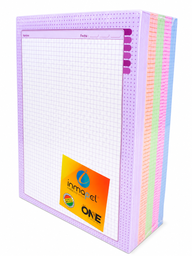 [CUA-INM-COL] Hojas Cuadernillo CARTA a COLOR INMAPEL 100box