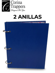 [CART-2G-CO] Cartapacio CARTA de 2 anillas Corina (Colores Enteros)